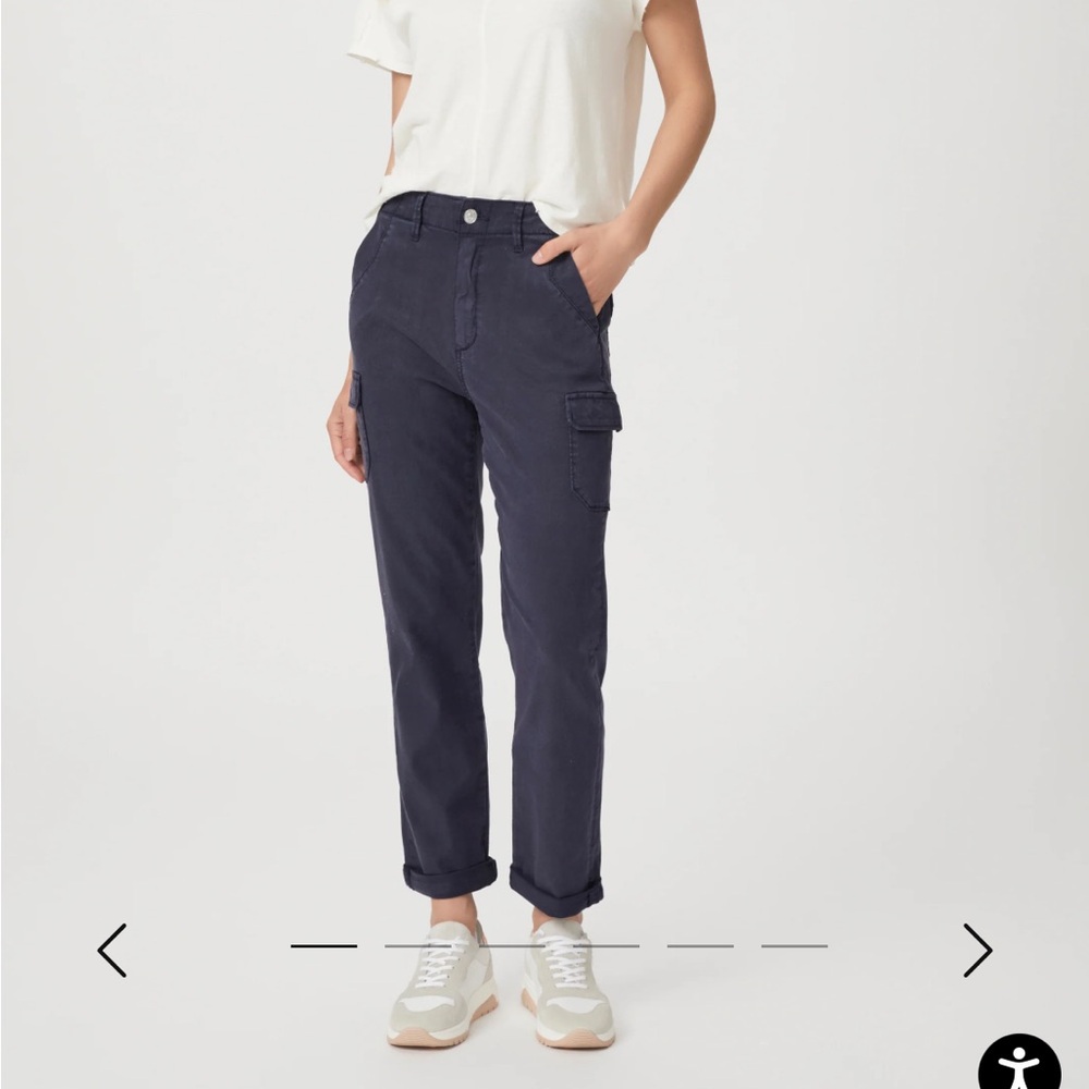 Brand new PAIGE DREW CARGO POCKETS-VINTAGE COSMIC NAVY